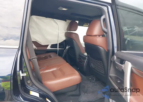 2019 Toyota Land Cruiser V8 from USA, damaged, VIN JTMCY7AJ4K4080923